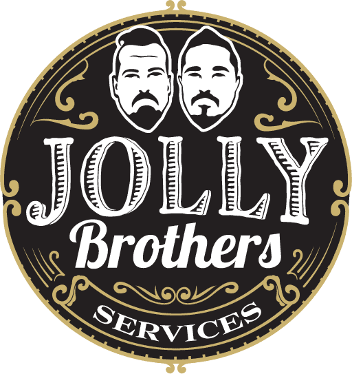 Logo Image of Jolly Brothers Services both their pictures.