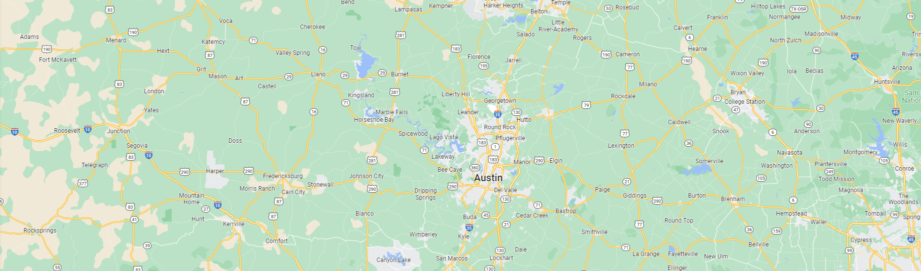 austin area